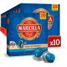 Pack 200 Cápsulas Marcilla Descafeinado Compatibles Nespresso®