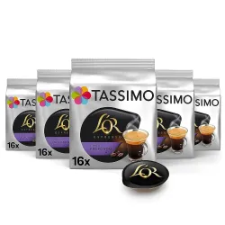 Café Lungo Profondo 5 cajas  | L'OR Tassimo