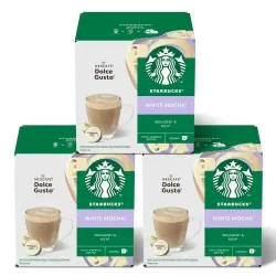White Mocha Starbucks 36 Cápsulas by Nescafé® Dolce  GUSTO