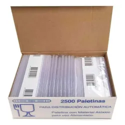 Pack de paletinas con 2500 unidades