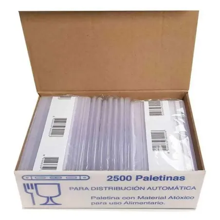 Pack de paletinas con 2500 unidades