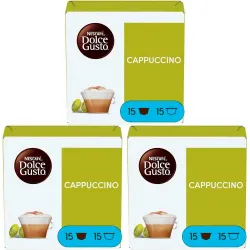 Nescafé Dolce Gusto Cappuccino 90 cápsulas