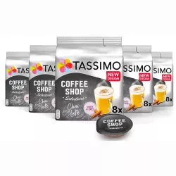 Coffee Shop Chai Latte 5 cajas |Tassimo