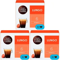 Nescafé Dolce Gusto Lungo 90 cápsulas