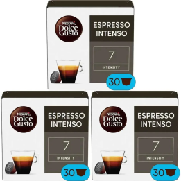 Nescafé Dolce Gusto Espresso Intenso 90 cápsulas