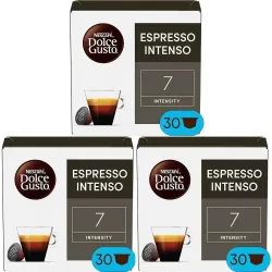 Nescafé Dolce Gusto Espresso Intenso 90 cápsulas