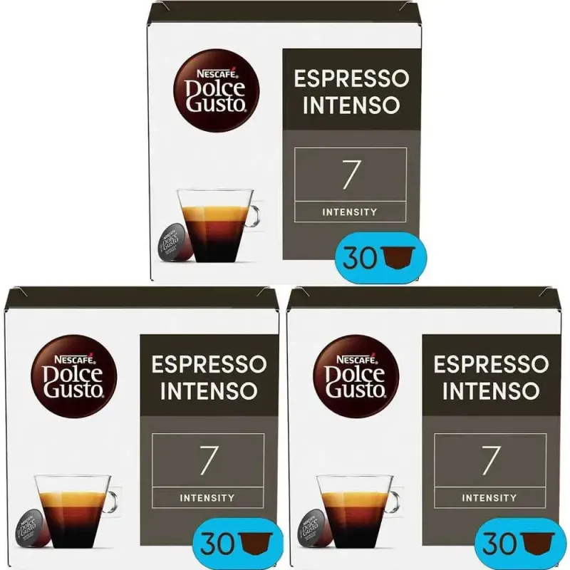 Nescafé Dolce Gusto Espresso Intenso 90 cápsulas