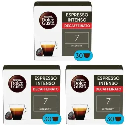 Nescafé Dolce Gusto Espresso Intenso Descafeinado 90 cápsulas
