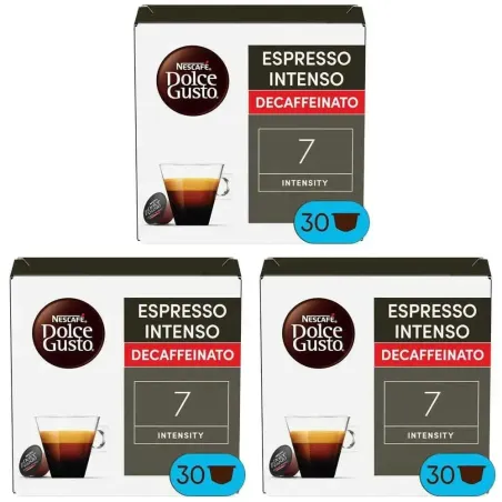 Nescafé Dolce Gusto Espresso Intenso Descafeinado 90 cápsulas