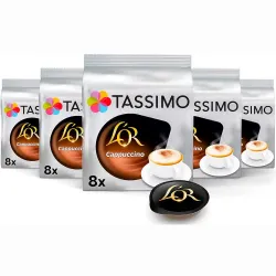 Café Cappuccino 5 cajas | Tassimo L'OR