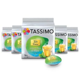 Té Verde Lote 5 Tassimo Tea Time