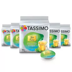 Té Verde Lote 5  Tassimo Tea Time