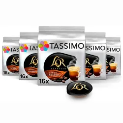 Lote 5 Tassimo L'OR Lungo Colombia