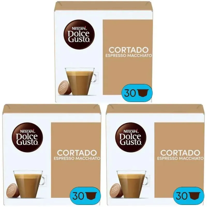 Nescafé Dolce Gusto Cortado 90 cápsulas