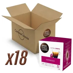 Dolce Gusto® Espresso x 18, 288 Cápsulas