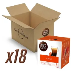 Café Lungo 18 cajas