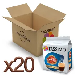 Café Descafeinado 20 cajas