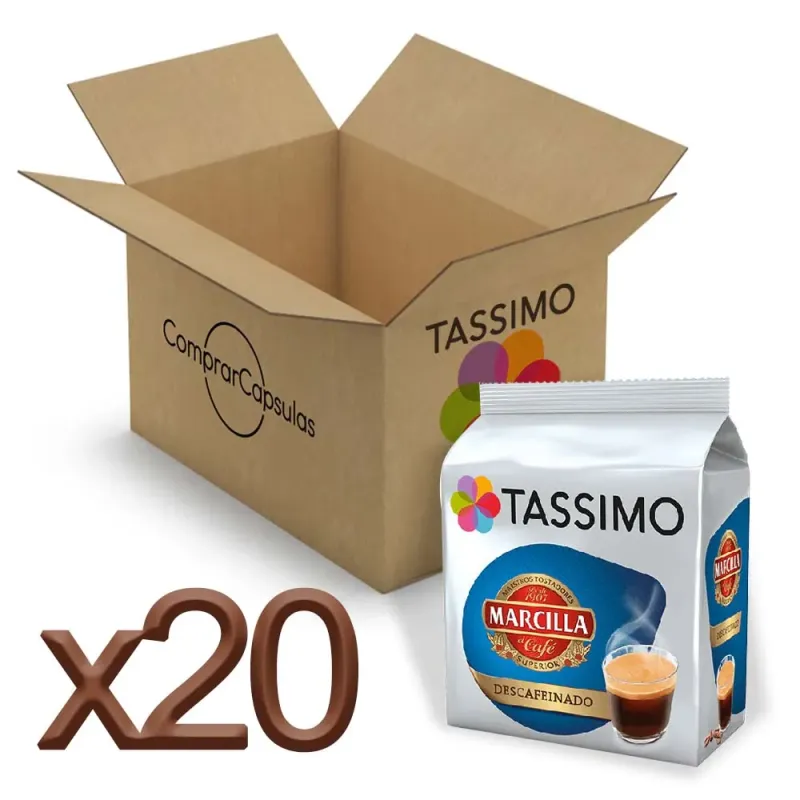 Café Descafeinado 20 cajas Café Descafeinado 20 cajas