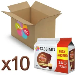 Espresso 240  pack ahorro TASSIMO