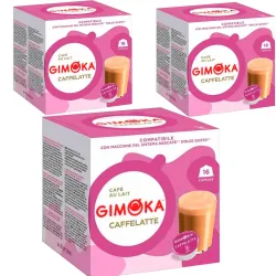 Gimoka Espresso Intenso compatibles Dolce Gusto® 48 Cápsulas