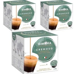Gimoka Espresso Cremoso compatibles Dolce Gusto® 48 Cápsulas