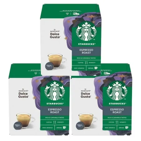 Espresso Starbucks 36 Cápsulas by NESCAFÉ® Dolce Gusto®