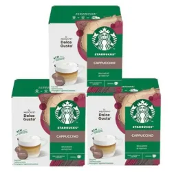 Cappuccino Starbucks 36 Cápsulas by NESCAFÉ® Dolce Gusto®
