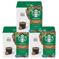 Grande House Blend Starbucks 36 Cápsulas by NESCAFÉ® Dolce Gusto®