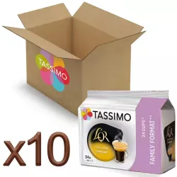 Café Long Classique 10 cajas con 240 cápsulas