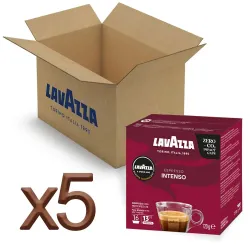 Lavazza A Modo Mio Intenso 80 cápsulas 5 cajas de 16