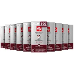 Café Intenso 10 cajas 100 cápsulas