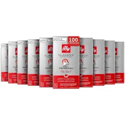 illy Classico capsulas 100 nespresso