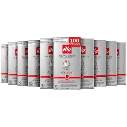 Café Lungo Classico 10 cajas 100 cápsulas