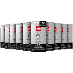 illy Forte 10 x 10, 100 Cápsulas Compatibles Nespresso®*