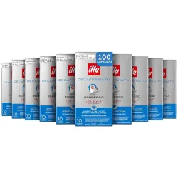 Café Descafeinado 10 cajas, 100 cápsulas