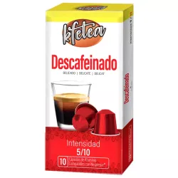 Descafeinado compatible Nespresso Kfetea 10 capsulas
