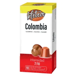Café Colombia 10 cápsulas | Kfetea Nespresso