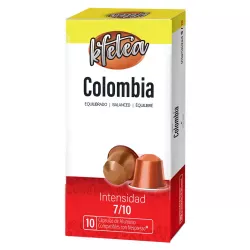 Café Colombia 10 cápsulas | Kfetea Nespresso