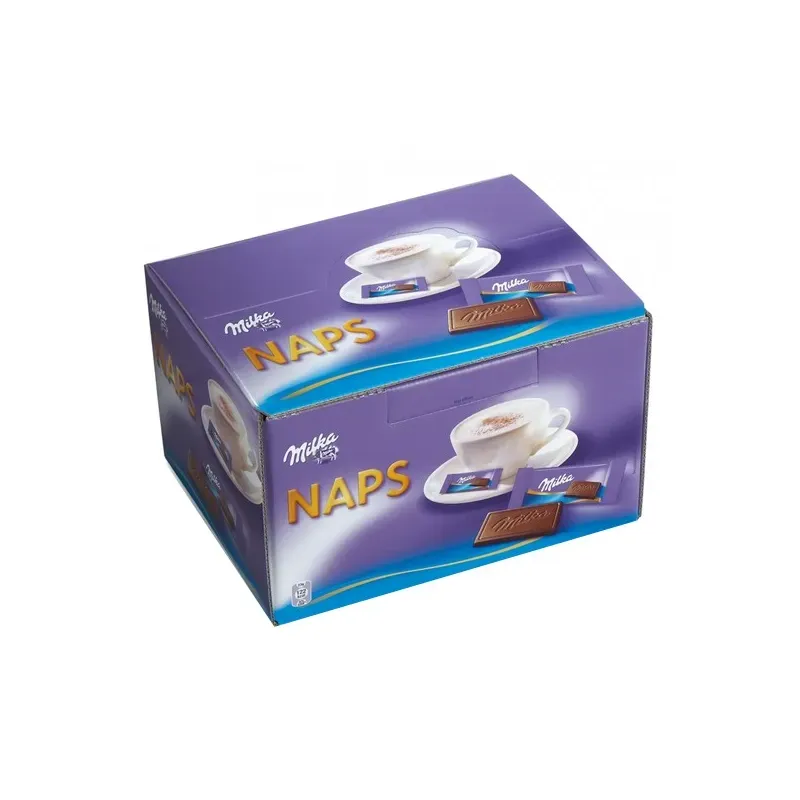 CHOCOLATINAS MILKA NAPS 355 U. CHOCOLATINAS MILKA NAPS 355 U.