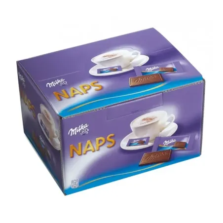 CHOCOLATINAS MILKA NAPS 355 U.