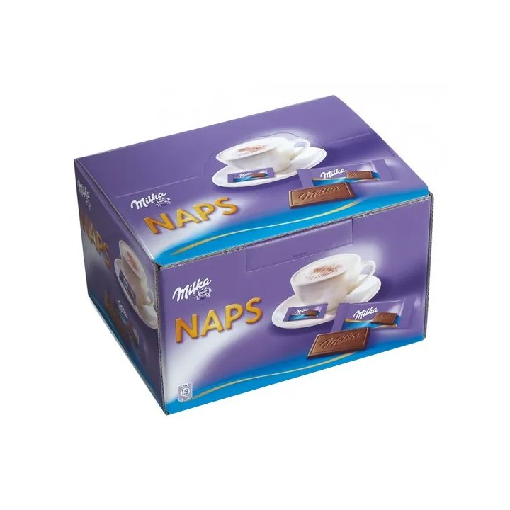 CHOCOLATINAS MILKA NAPS 355 U.