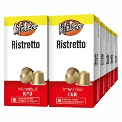 Café Ristretto 10 cajas x 10 cápsulas