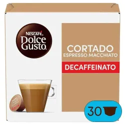 Nescafé Dolce Gusto Cortado Descafeinado 30 cápsulas