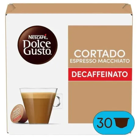 Nescafé Dolce Gusto Cortado Descafeinado 30 cápsulas