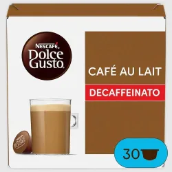 Nescafé Dolce Gusto Café con Leche descafeinado 30 cápsulas