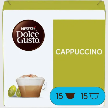 Nescafé Dolce Gusto Cappuccino 30 cápsulas