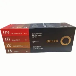 Pack XL Intensity Collection Delta Q, 40 Cápsulas (Qharacter, Qalidus, Qharisma, EpiQ)