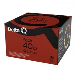 Pack XL Qalidus - 40 cápsulas de intensidad 10 | Delta Q