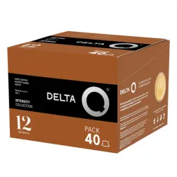 Pack XL Qharisma - 40 cápsulas de intensidad 12 | Delta Q
