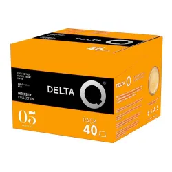 Pack XL Qonvictus - 40 cápsulas de intensidad 05 | Delta Q